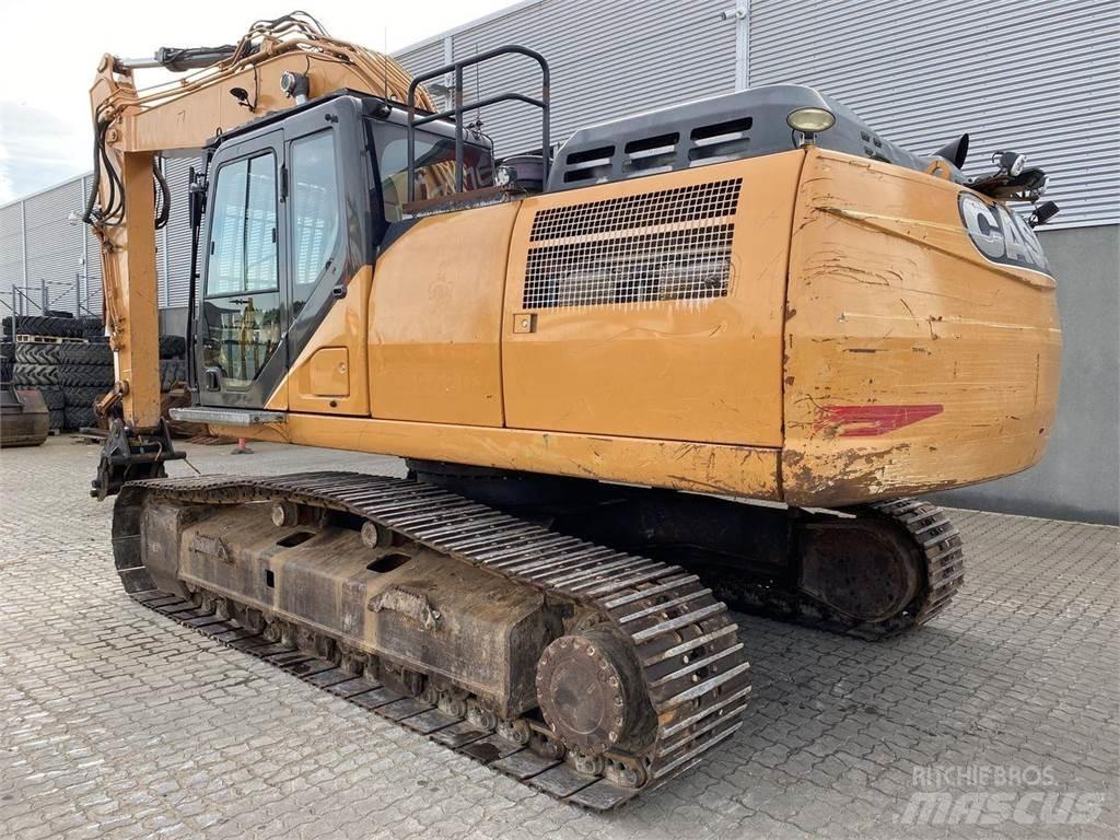 CASE CX300D Гусеничные экскаваторы