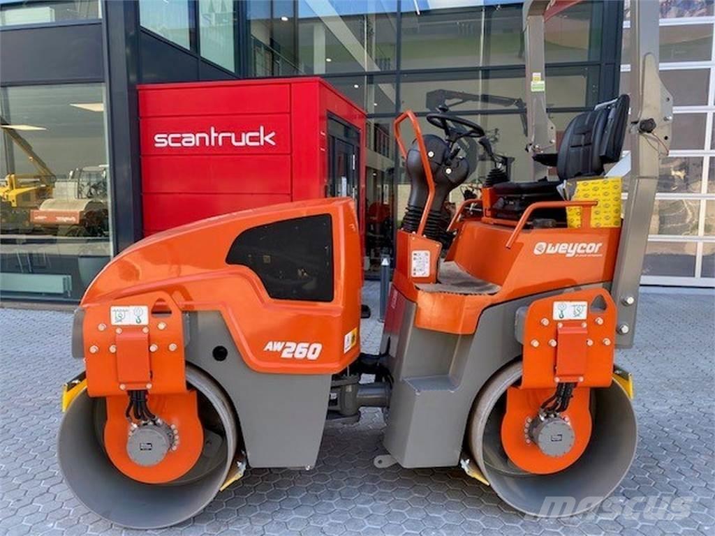 Weycor AW260 Дорожные катки