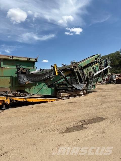 McCloskey S130 Мобильные грохоты