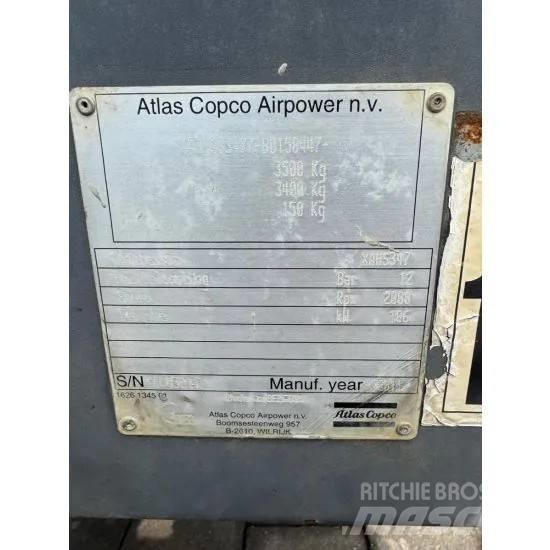 Atlas Copco XAHS 347 Воздушные компрессоры