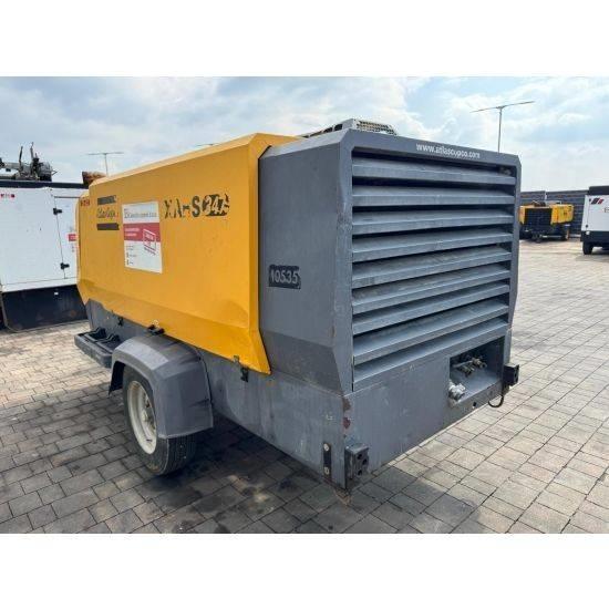 Atlas Copco XAHS 347 Воздушные компрессоры