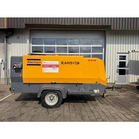 Atlas Copco XAHS 347 Воздушные компрессоры
