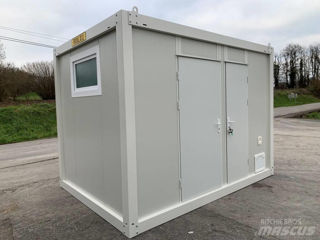  BASE DE VIE 2.4X3.5M Специальные контейнеры