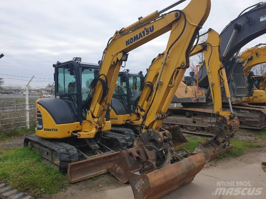Komatsu PC55MR-5 Мини-экскаваторы