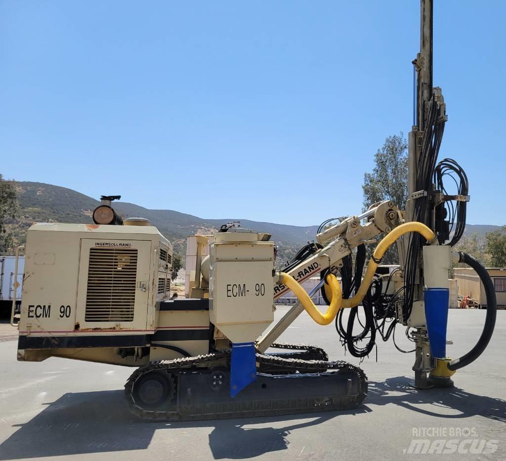 Atlas Copco ECM 490 Буровые вышки