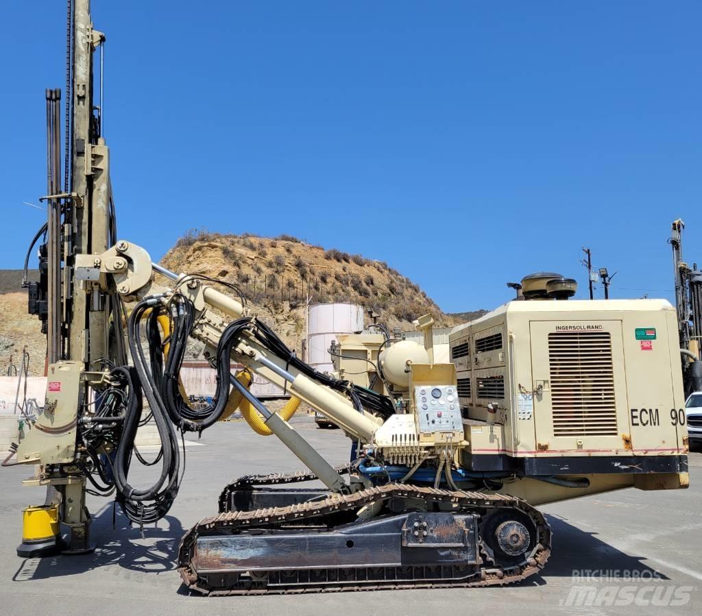 Atlas Copco ECM 490 Буровые вышки