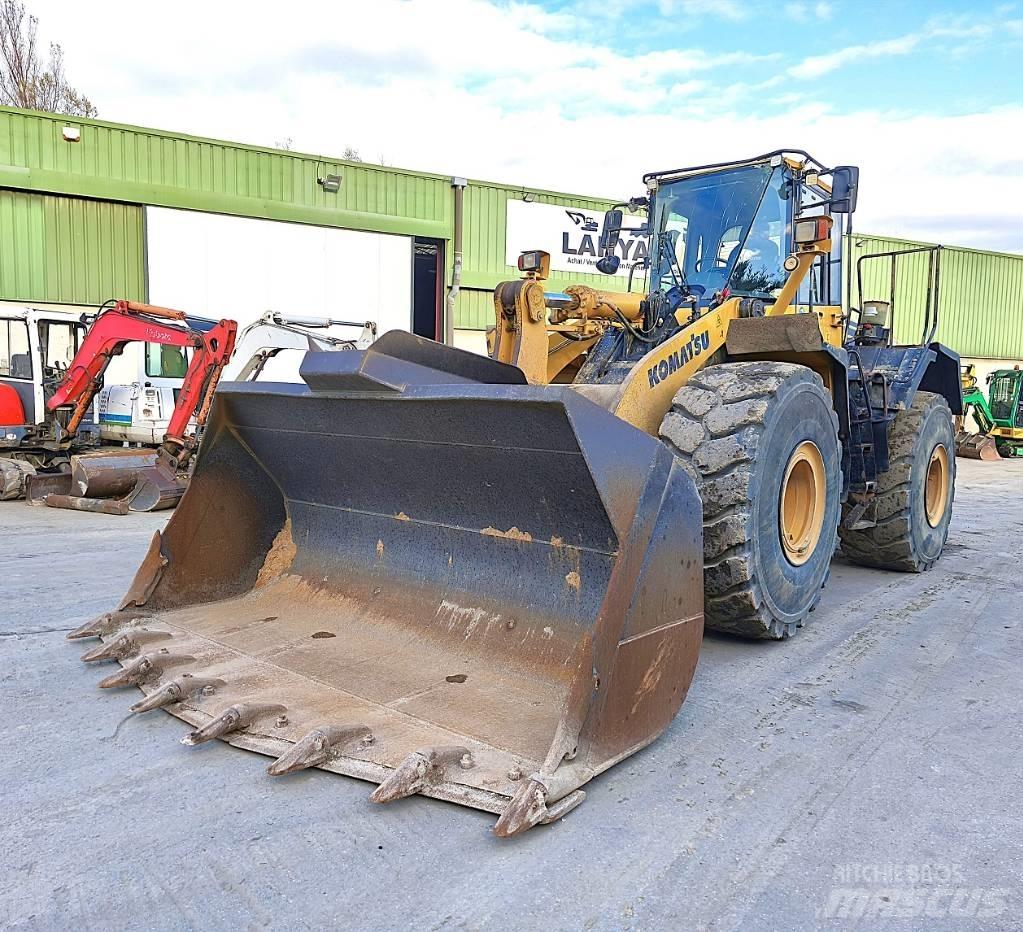 Komatsu WA 470-6 Фронтальные погрузчики