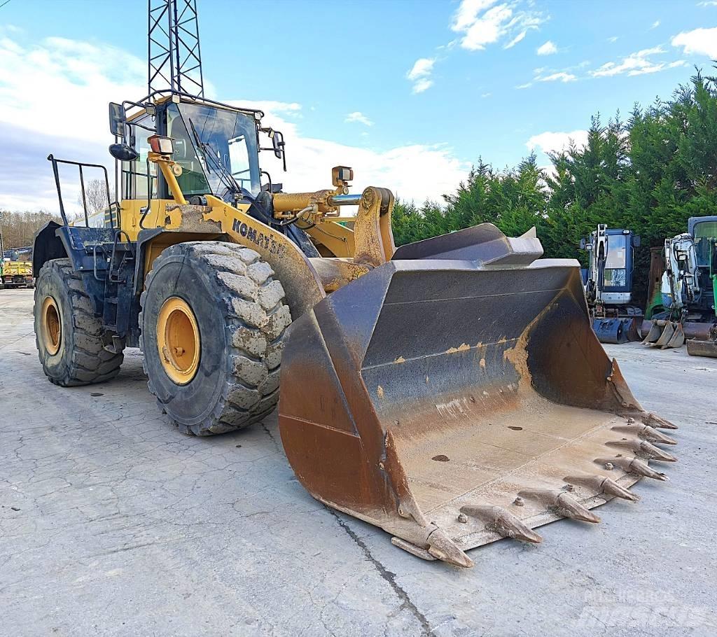 Komatsu WA 470-6 Фронтальные погрузчики