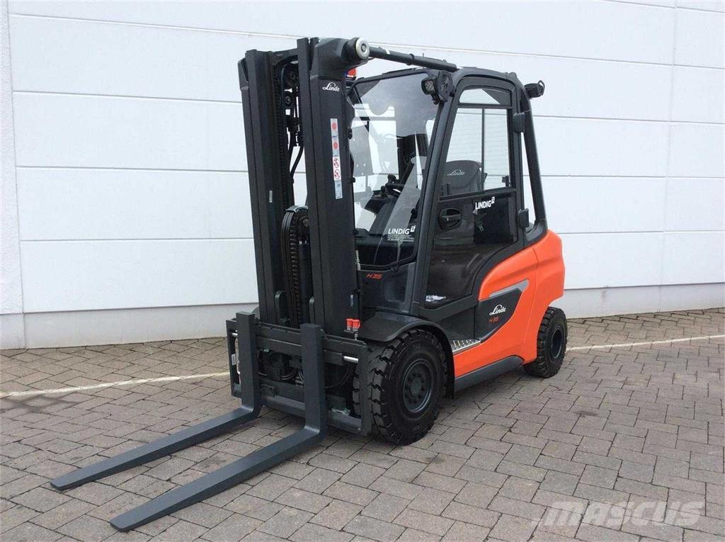Linde H35D Дизельные погрузчики