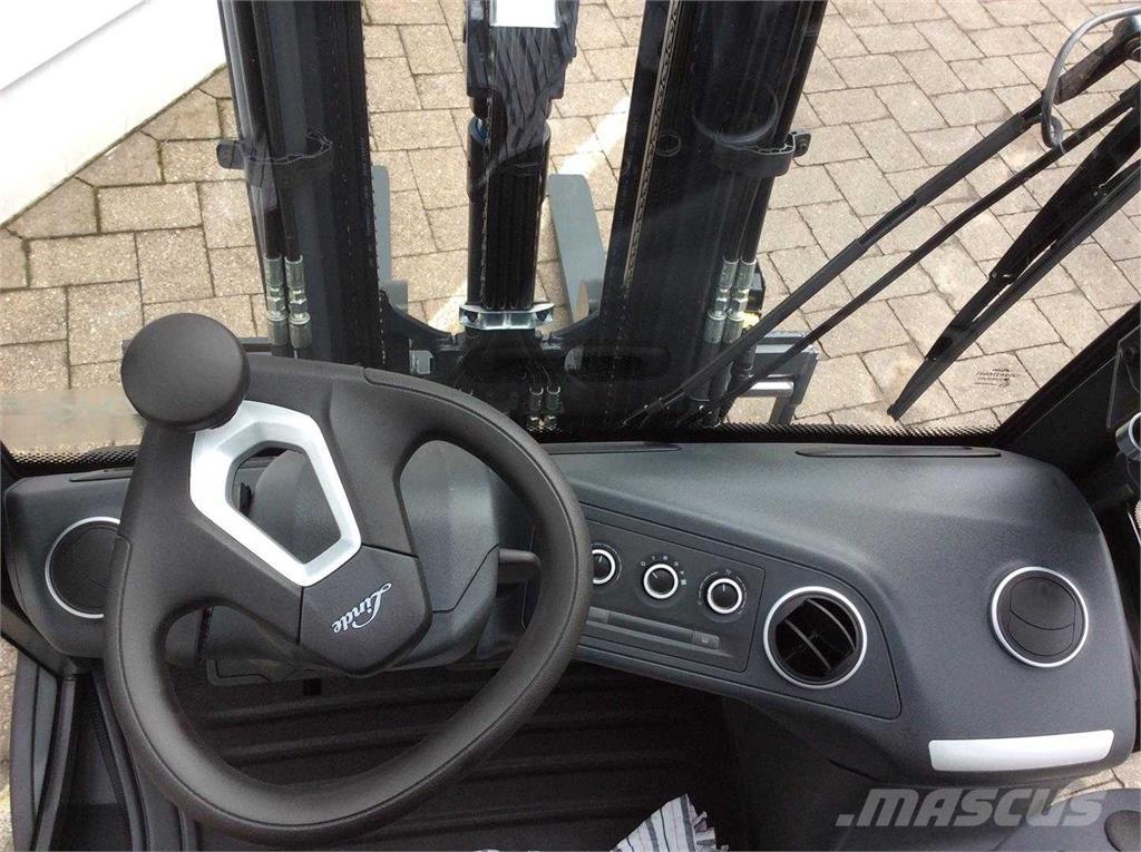 Linde H35D Дизельные погрузчики