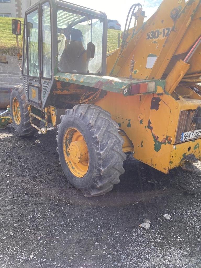 JCB 530120 Телескопические погрузчики