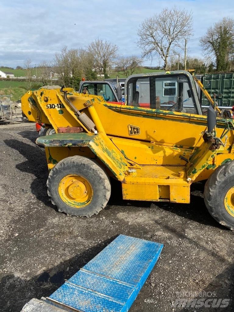 JCB 530120 Телескопические погрузчики