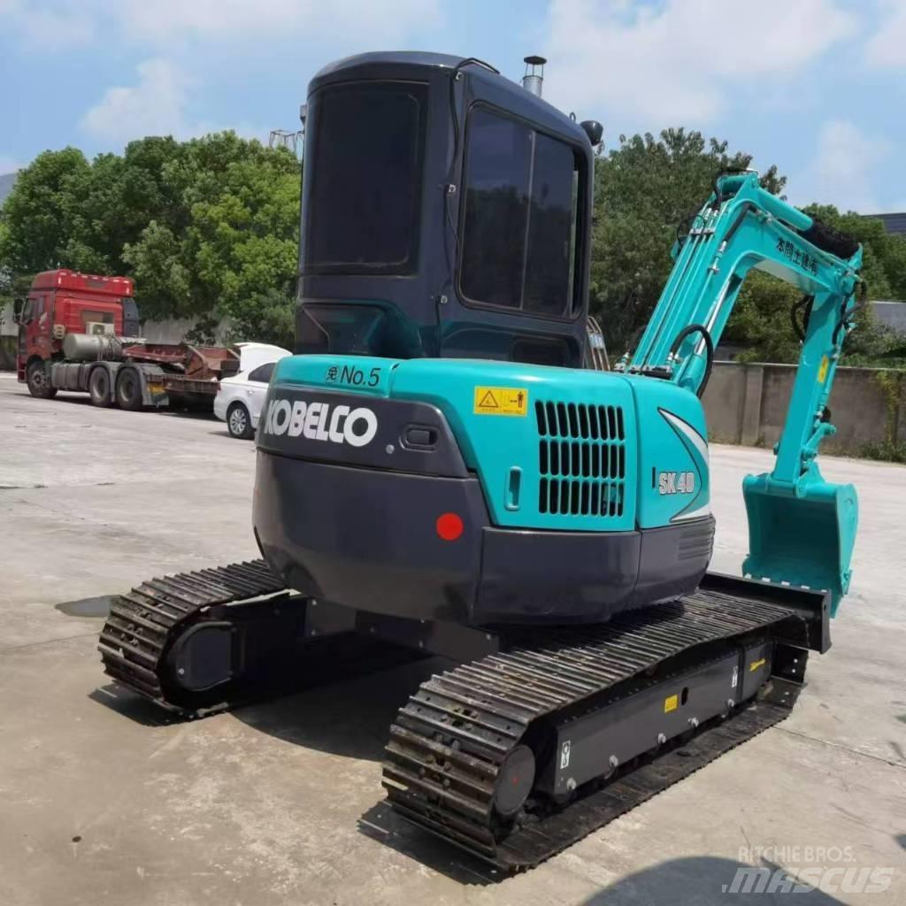Kobelco SK 40 Мини-экскаваторы