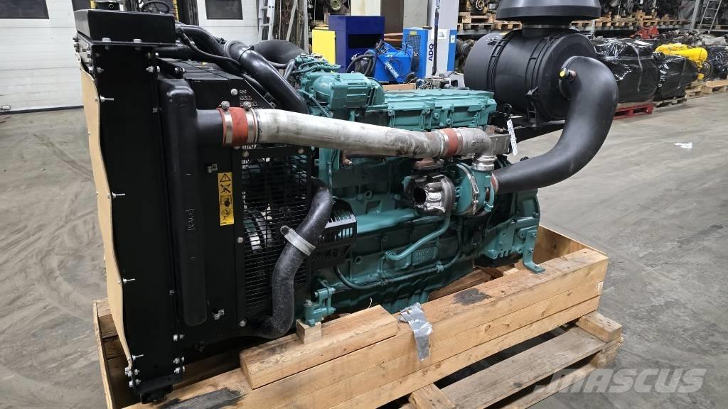 Volvo TAD751GE Двигатели