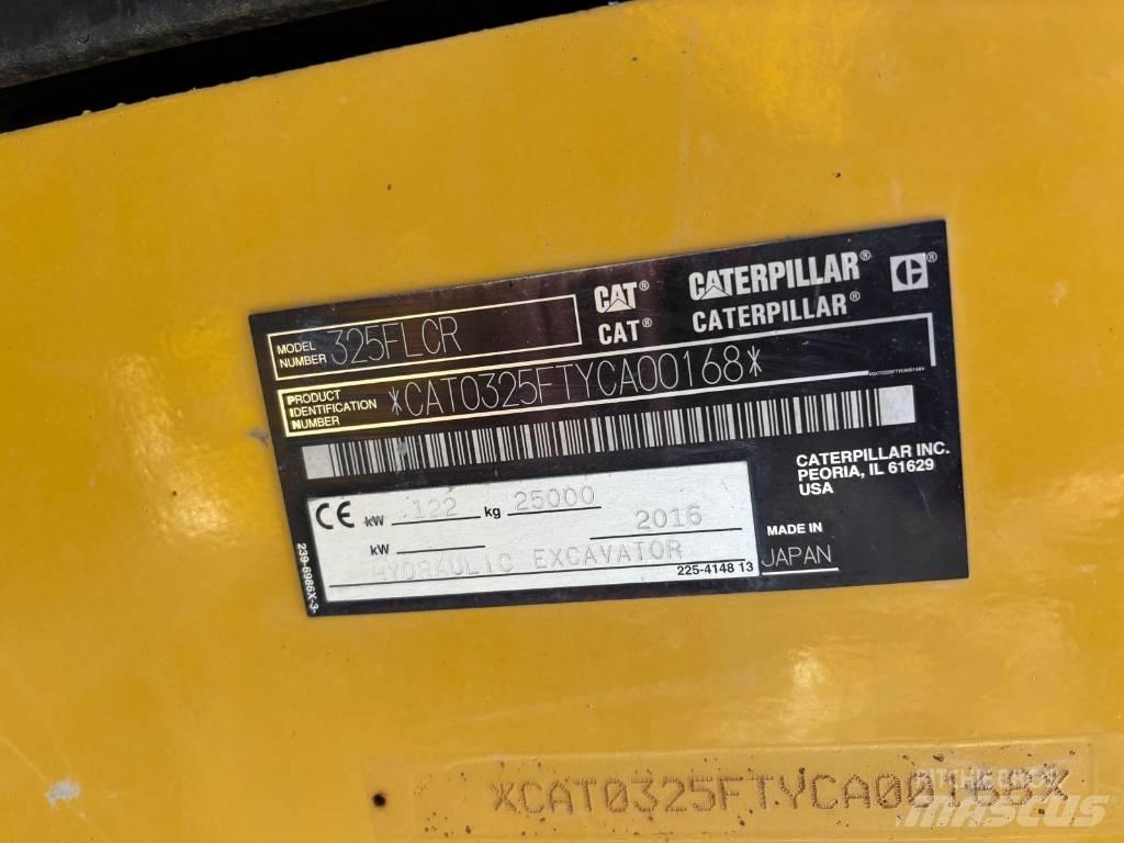 CAT 325 FL CR Гусеничные экскаваторы