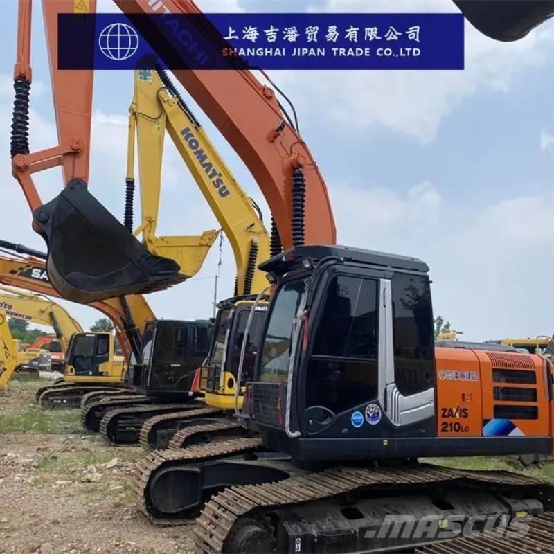 Hitachi ZX 210 Гусеничные экскаваторы