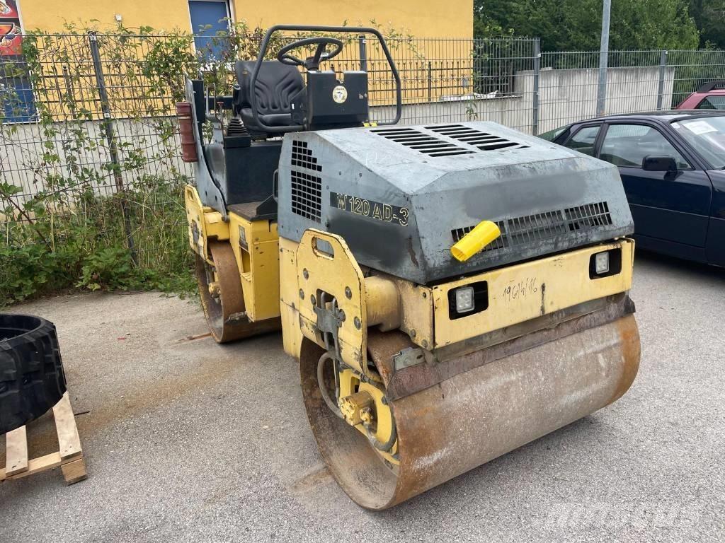 Bomag BW 120 AD-3 Катки тротуарные