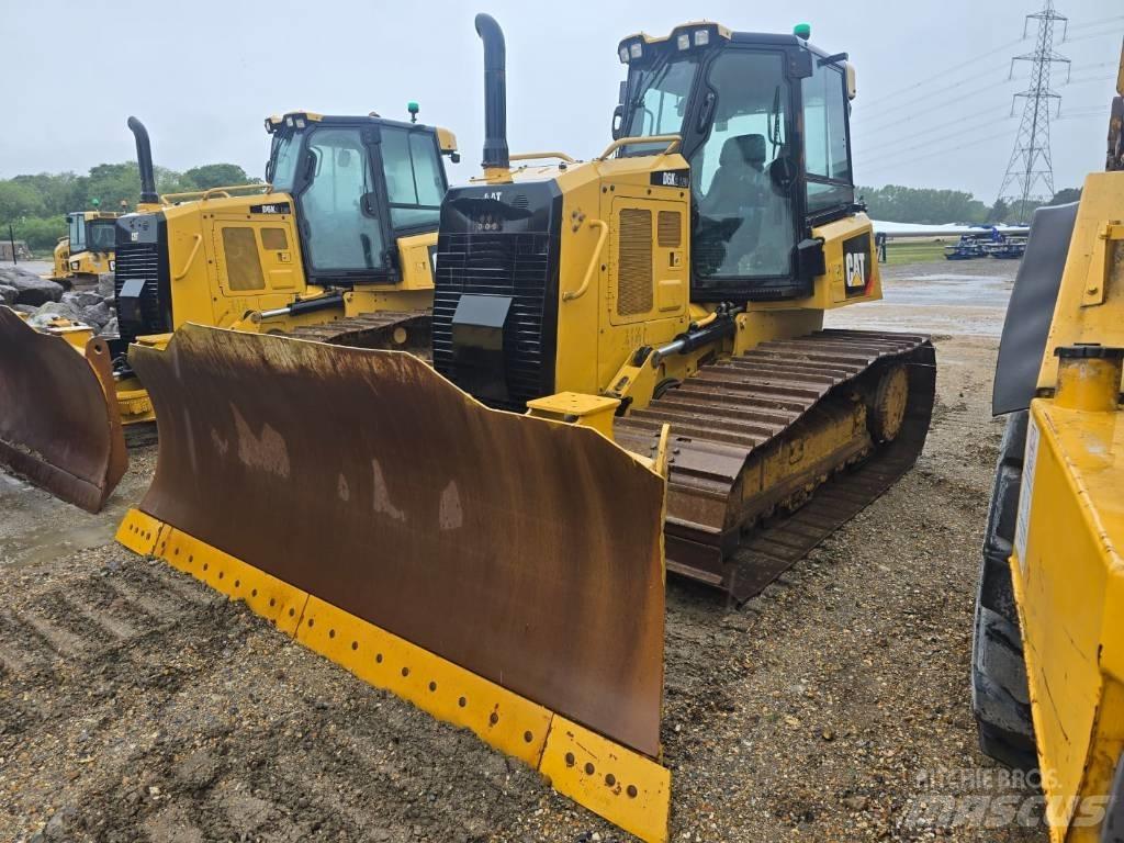CAT D 6 K 2 LGP Гусеничные бульдозеры