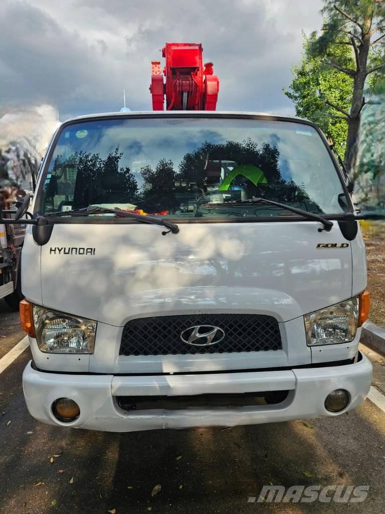 Hansin HS2750 Автовышки