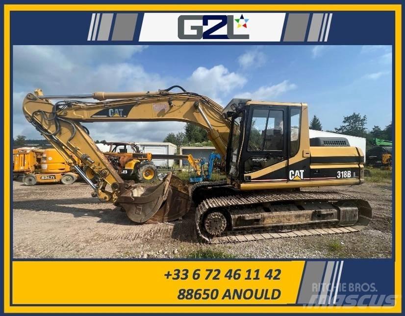 CAT 318 B Гусеничные экскаваторы