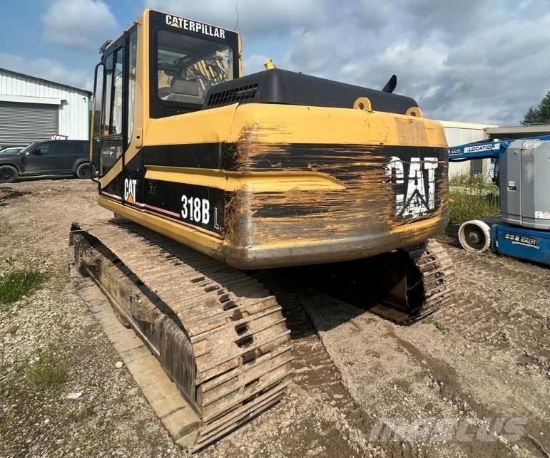 CAT 318 B Гусеничные экскаваторы