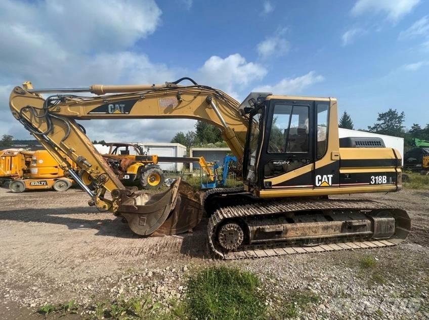CAT 318 B Гусеничные экскаваторы