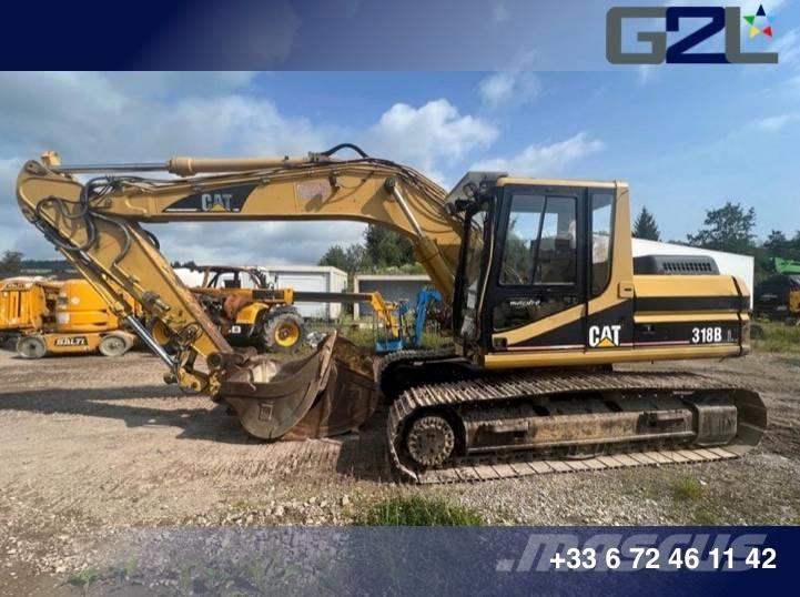CAT 318 B Гусеничные экскаваторы