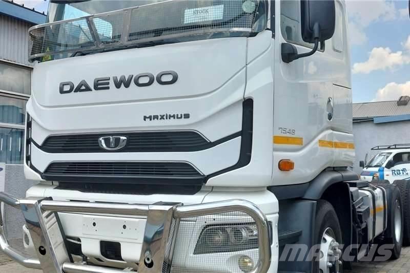 Daewoo KL3TX Специальные грузовики