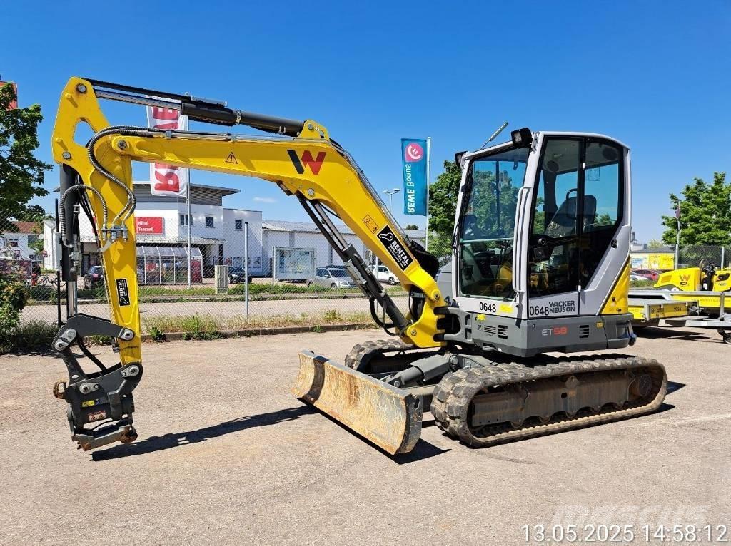 Wacker Neuson ET58 Гусеничные экскаваторы