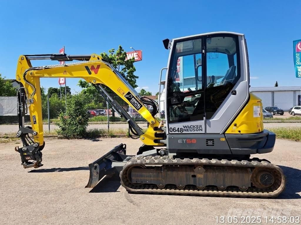 Wacker Neuson ET58 Гусеничные экскаваторы
