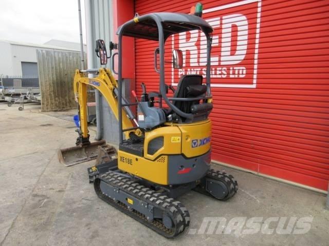 XCMG XE 18 E Мини-экскаваторы