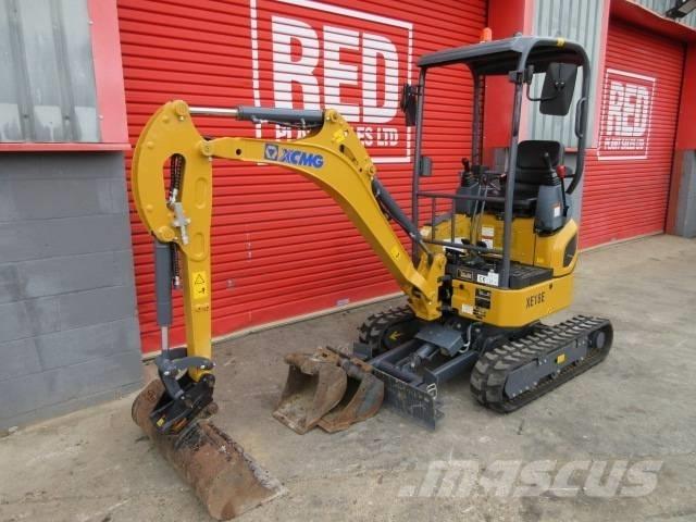 XCMG XE 18 E Мини-экскаваторы
