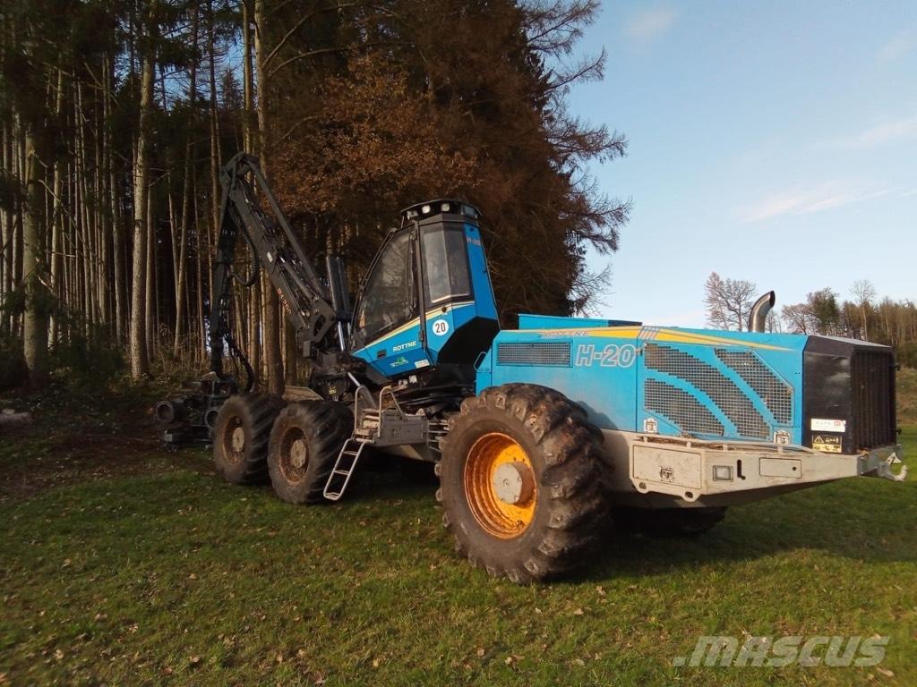 Rottne H20 Харвестеры