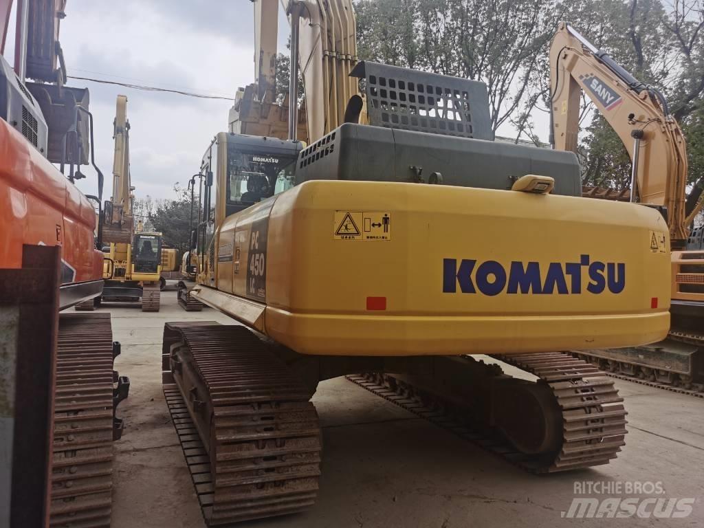 Komatsu PC450-8 Гусеничные экскаваторы