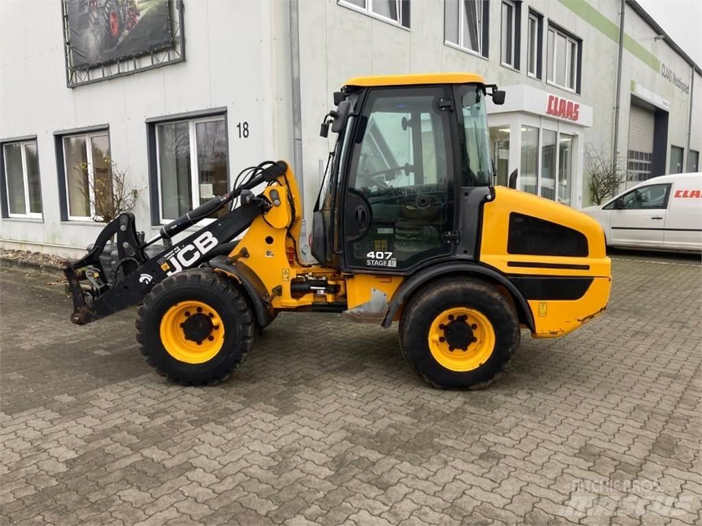 JCB 407 Фронтальные погрузчики