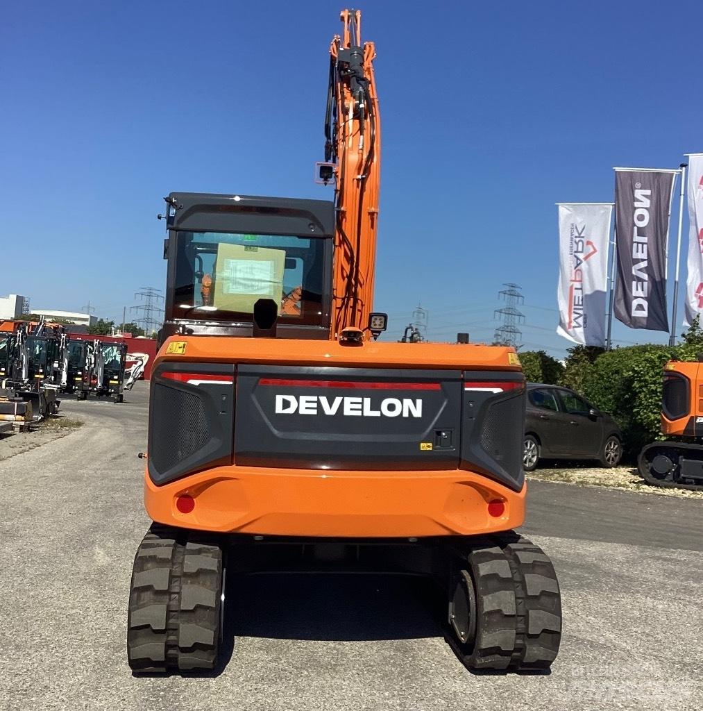 Develon DX85R-7 Малые экскаваторы 7т-12т
