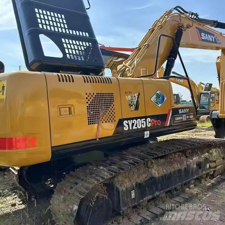 Sany SY205Cpro Гусеничные экскаваторы