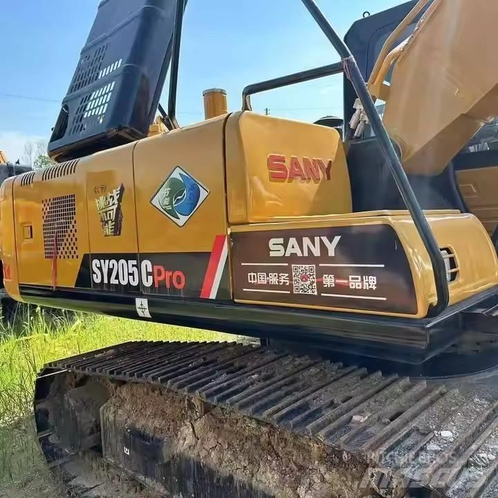 Sany SY205Cpro Гусеничные экскаваторы