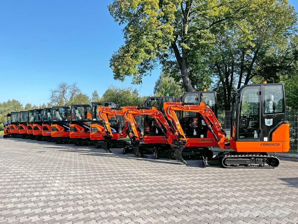 Lonking CDM6020 6020 Гусеничные экскаваторы