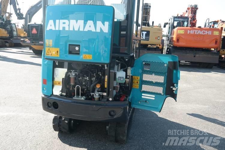 Airman AX19-7 Мини-экскаваторы