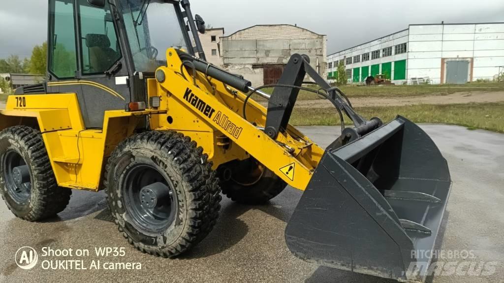 Kramer 720 Фронтальные погрузчики