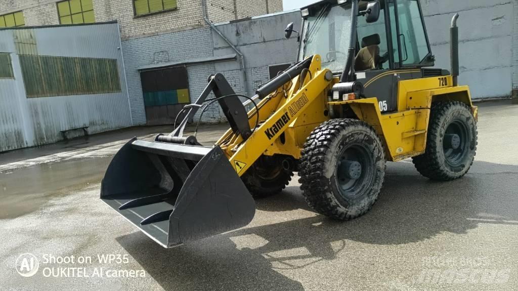 Kramer 720 Фронтальные погрузчики