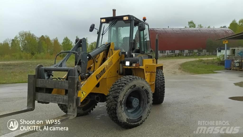 Kramer 720 Фронтальные погрузчики