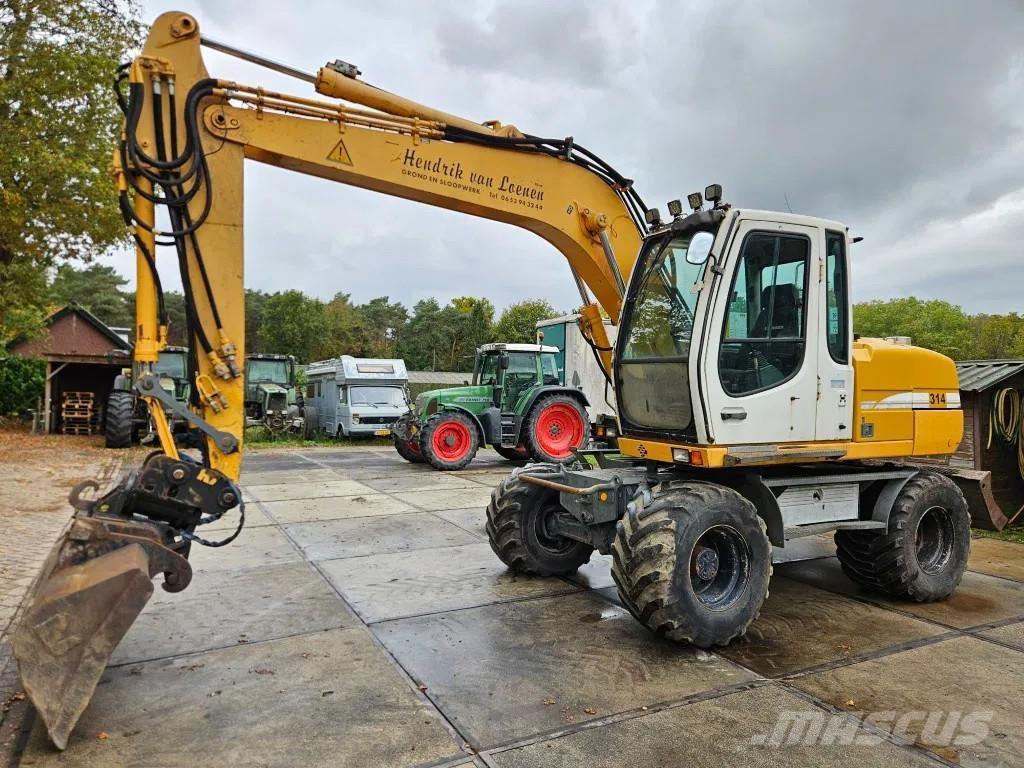 Liebherr A 314 Колёсные экскаваторы