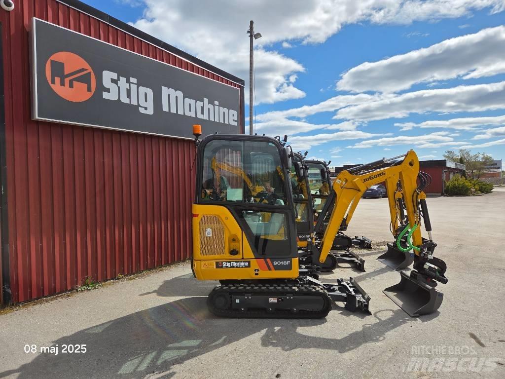 LiuGong 9018 F Мини-экскаваторы