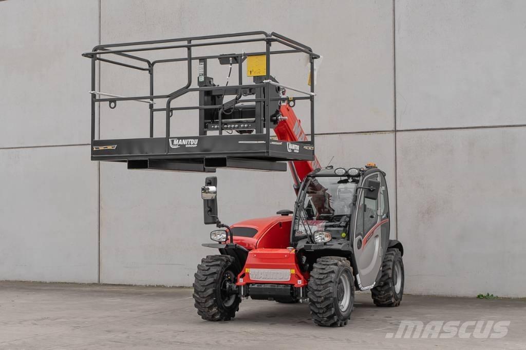 Manitou MT 625 Телескопические погрузчики
