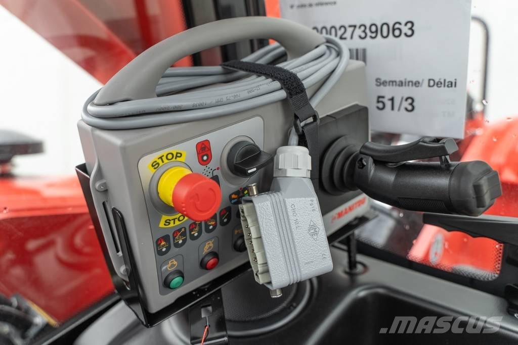 Manitou MT 625 Телескопические погрузчики