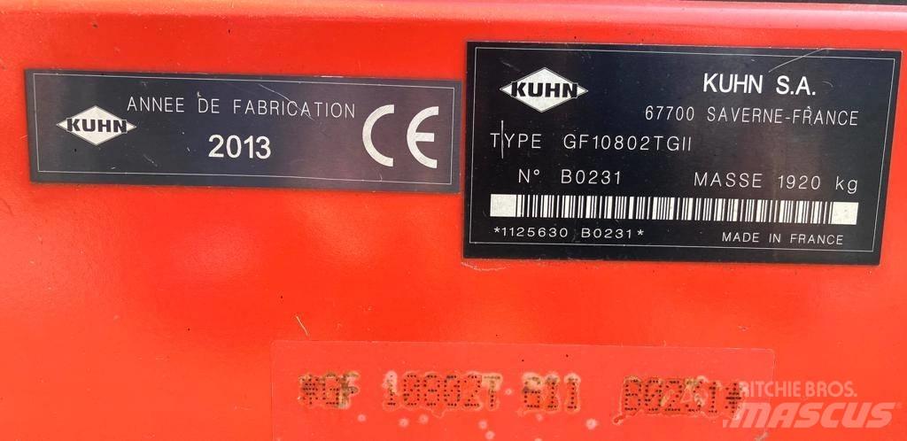 Kuhn GF 10802 T G II Грабли-ворошилки