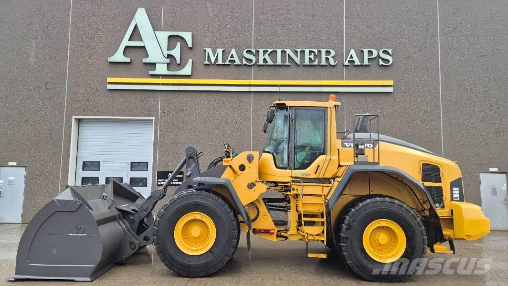 Volvo L 180 H Фронтальные погрузчики