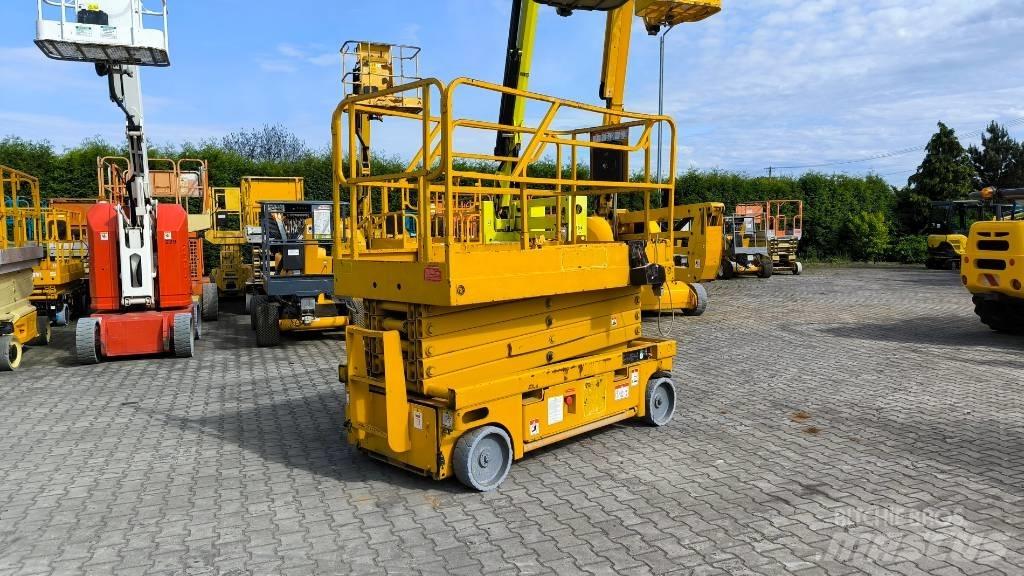 Haulotte Compact 12 Ножничные подъемники